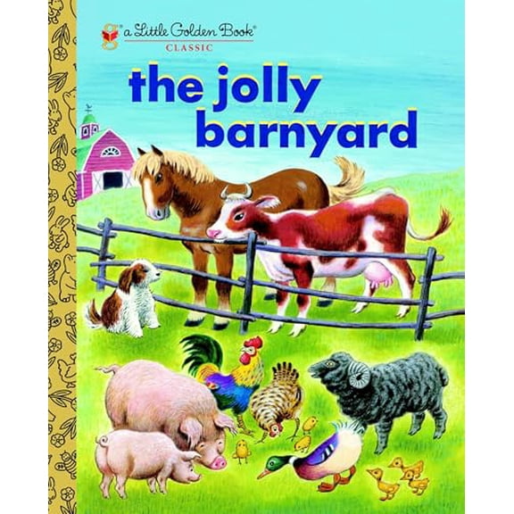 Pre-Owned The Jolly Barnyard (Hardcover) 0375828427 9780375828423