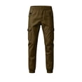 thumbnail image 5 of Frnrwgo Mens Cargo Pants Elastic Waist Quick Dry Waterproof Multi-Pocket Outdoor Hiking Pants, 5 of 7