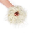 thumbnail image 6 of SAYFUT Hair Scrunchies Curly Wavy Messy Hair Bun Extensions Wedding Hair Pieces for Women Kids Hair Updo Hairpiece Donut Chignons, 6 of 7