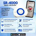 thumbnail image 3 of Alarma para entrada vehicular Dakota Alert Smart Probe 4000 con SR-4000, 3 of 6
