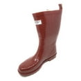 thumbnail image 6 of Forever Young Women's Croc Texture Rain Boots, 6 of 6