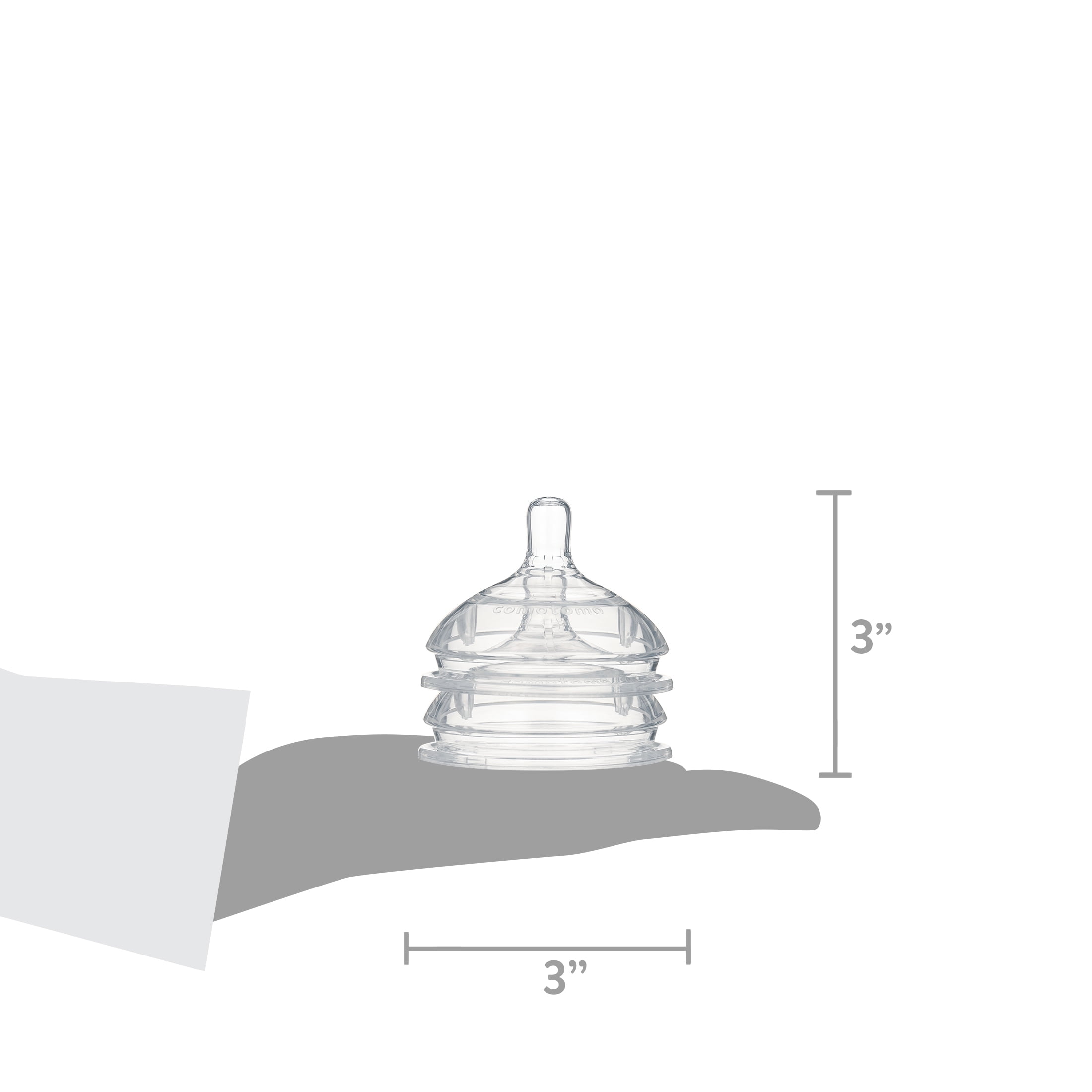 comotomo variable flow nipple