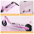 thumbnail image 3 of UNI-SUN Electric Scooter for Kids Ages 6-12, Lightweight and Adjustable Handlebar with Flashing Rainbow Lights, Glow PU Wheel, 3 of 7