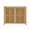 Natural | 2 Doors, variant on Hassch 63 inch Large Buffet Sideboard with 4 Doors, Farmhouse Rattan Storage Cabinet with Adjustable Shelves, Retro Coffee Bar Cabinet, Credenza for Kitchen, Living Room, Dining Room, Natural