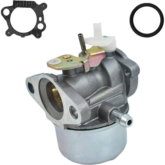 EPOTOOR 497586 Carburetor Replacement for 499059 214661 799869 792253 4-7 hp Engines 12D800-123K00 Series Pressure Washer for Oregon 50-658 for Rotary 14112