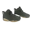thumbnail image 1 of Ni - ke Size 8- Jordan 6 Retro Mid Chrome Vintage Basketball Michael Jordan Shoes, 1 of 5