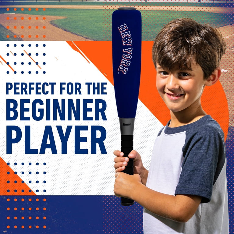 Franklin Sports New York Mets Foam Bat & Ball Set - Walmart.com