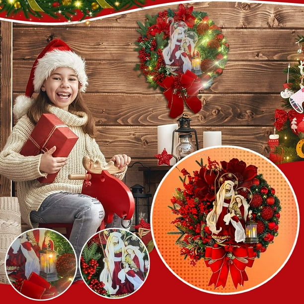 Walmart 2024 wreaths christmas