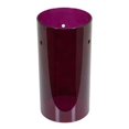 thumbnail image 1 of Access Lighting 23132-PLM Abat-Jour en Verre Cylindrique de 9 Po, 1 of 1