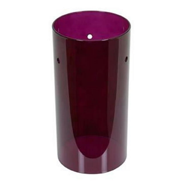 Access Lighting 23132-PLM Abat-Jour en Verre Cylindrique de 9 Po