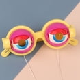 thumbnail image 2 of Ideas extravagantes Gafas divertidas Broma de Halloween Gafas con ojos parpadeantes Gafas de broma novedosas, 2 of 8