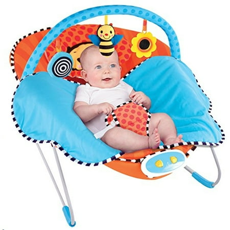 Sassy Cuddle Bug Bumblebee Bouncer