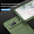 thumbnail image 6 of Slim Fit Phone Case for Google Pixel 7,Rugged Shield Durable Phone Case with Military Grade Shockproof Protection,Drop-Tested and Camera Lens Protection Cover for Pixel 7, HD Green, 6 of 16