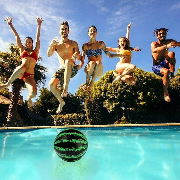 Ballon de piscine, jeux de piscine pour adultes et famille