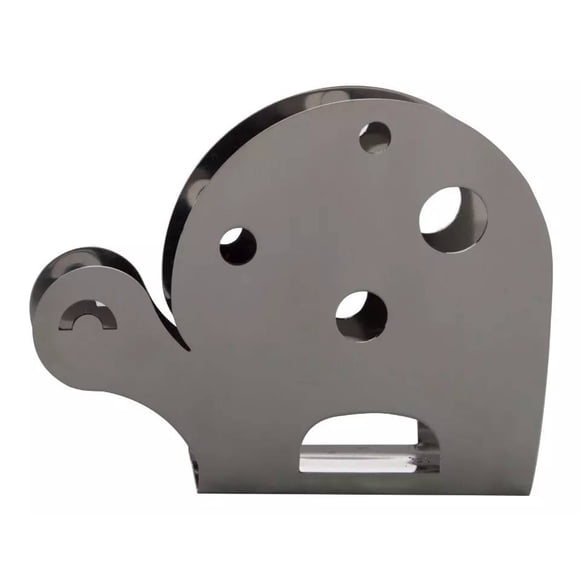 Servilletero Moven  Diseño Tortuga  Class 1 Pieza Acero Inoxidable