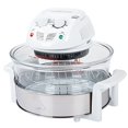 thumbnail image 1 of Classic Cuisine 12-17 Quart 1200W Four de Table Halogène - Blanc, 1 of 5