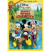 Pre-Owned Mickey Mouse Clubhouse: Mickey's Great Outdoors ( (DVD) + Digital Copy)