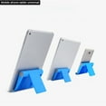 thumbnail image 5 of Cell Phone Multi-Angle Stand Holder Mount Cradle Organizer Charger Station Tablet Desktop Bed Office School Kitchen Travel Foldable Portable Adjustable Universal Smartphones, 5 of 7