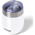 thumbnail image 3 of Vaso Termico Contigo Para Vino Café 12 Oz Acero Inoxidable blanco Estandar, 3 of 3