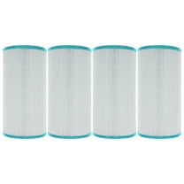 Hurricane 4 Pack HF5345-01 Advanced Pool and Spa Filter Cartridge Replacement