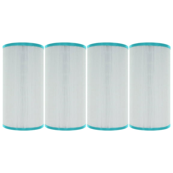 Hurricane 4 Pack HF5345-01 Advanced Pool and Spa Filter Cartridge Replacement