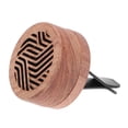 thumbnail image 1 of Scent Diffusers Home Auto Vent Clip Essential Oil Clips Wood Car Air Vent Clips, 1 of 3