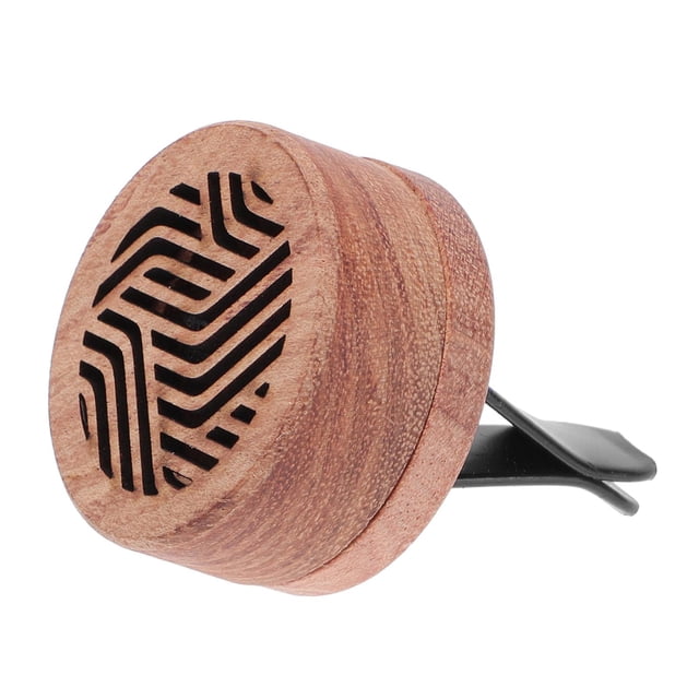 Scent Diffusers Home Auto Vent Clip Essential Oil Clips Wood Car Air Vent Clips