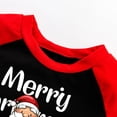 thumbnail image 4 of 2024 Christmas Family Matching Pajamas Set Xmas Adults Kids Baby Family Matching Outfit Santa Pyjamas Sleep Wear Home Wear, 4 of 4