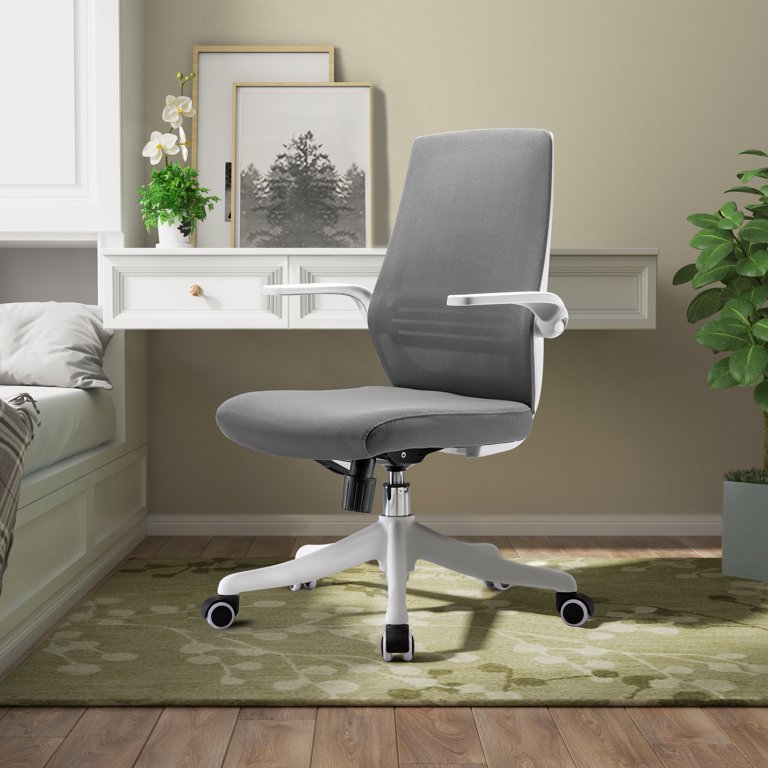 Sihoo M76 White Frame Grey Mesh Ergonomic Conference Office