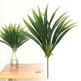 thumbnail image 2 of Outdoor Fake Plants, Binkne Uv Resistant Artificial Tropical Plants Flowers Faux Garden Grass Plants Décor Fall Winter Summer Planters Patio Front Door Porch Plastic Bushes & Shrubs Decoration, 2 of 9