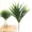 Green, variant on ZFSBZBS Artificial Cymbidium Leaves Fake Real Touch Clivia Faux Orchid Leaves Green Plants for Vase Bouquets Home Office Wedding Decor,Green