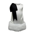 thumbnail image 3 of MEZZALL Toddler Girls Sleeveless Bowknot Dress Dance Party Ruffles Dresses Clothes Adorable Sundress, 3 of 5