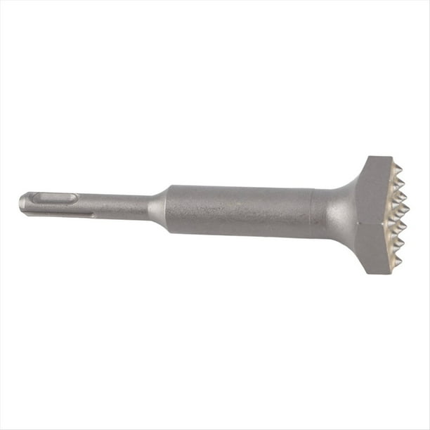 Broca de Buje de Cabeza Cuadrada de 6 Pulgadas, Broca de Martillo Eléctrico de Acero, Cincel de Ranura de Punta para Hormigón