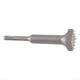 thumbnail image 1 of Broca de Buje de Cabeza Cuadrada de 6 Pulgadas, Broca de Martillo Eléctrico de Acero, Cincel de Ranura de Punta para Hormigón, 1 of 6