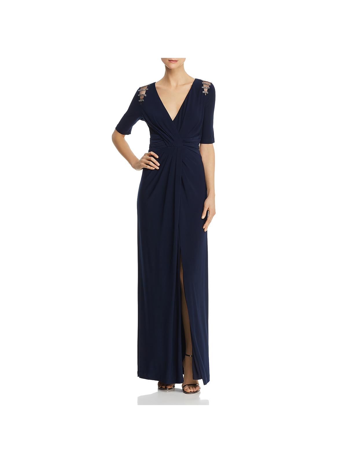 illusion evening dress