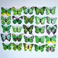 thumbnail image 4 of 10 piezas/juego Simulación Mariposa Palo Jardín Exterior Maceta Decoración Adorno, 4 of 5