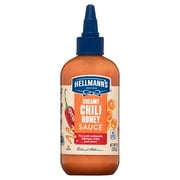 Hellmann's Creamy Chili Honey Hot Sauce, 9 oz Bottle