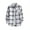 M-WH2, variant on Rinsvye Men's Casual Printed Shirt Mens Bodysuit Shirt Autumn and Winter Long Man Jumpsuit Sleeved Single Breasted Lapel Long N Plaid Shirt