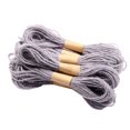 thumbnail image 1 of 10 paquetes de para decoración para hogar, papel de , manualidades de bricolaje, x 10 m gris BLESIY Cuerda de cuerda de yute, 1 of 5