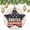 Pattern-2, variant on Ceramics Ornaments Bald Eagle On USA Flag Double-Sided Printed 3" Ceramic Christmas Ornament American Flag with An Eagle Christmas Home Office Tree Decorations Funny Gifts for Women/Men