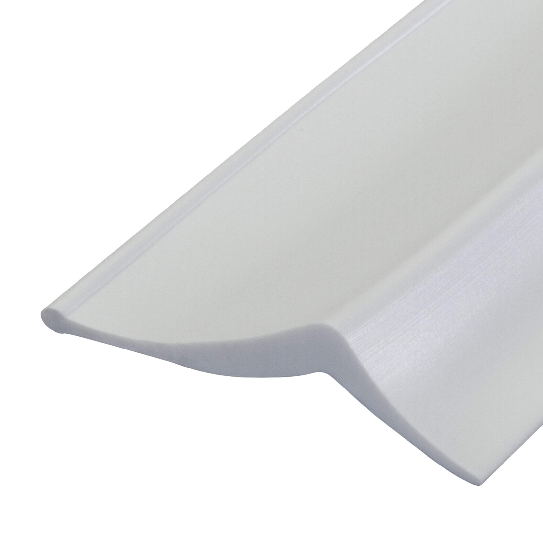 M-D Building Products 03822 30 ft. White Vinyl Garage Door Top and Sides Seal