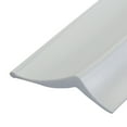 thumbnail image 2 of M-D Building Products 03822 30 ft. White Vinyl Garage Door Top and Sides Seal, 2 of 8