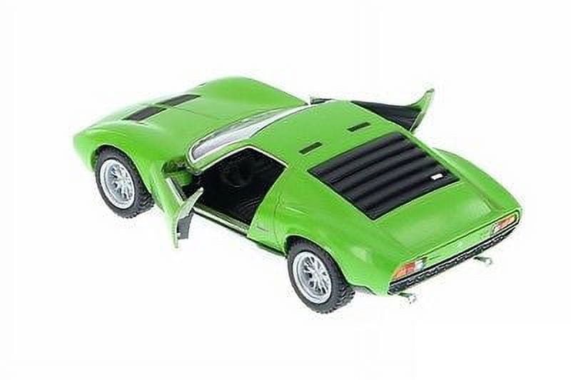 ミニカー LAMBORGHINI MIURA P400SV Make Up Lamborghini Miura P400SV #4846 • DiecastSociety.com