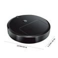 thumbnail image 3 of Kdkad Mini Cleaning Robot Automatic Vacuum Cleaner, Sweeping Robot Vacuum Cleaner, Light Vacuum Cleaner, Suitable for Pet Hair, Hard Floors, Carpets, Ultra-Thin Silent Floor Vacuum Cleaners, 3 of 5