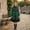 Green, variant on Gothic Court Collar Patchwork Dress – Vintage Long Sleeve Flowy Maxi with Elegant Ruffled Bow Detail for Spring, Summer & Party Occasions