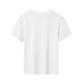 thumbnail image 2 of Youngsters' 100% Cotton T-Shirt with Cute Capybara Design, Breathable & Comfortable for Casual Wear, Round Neck Short Sleeve, Machine Washable, Youngsters T Shirts, 2 of 6
