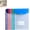 Vertical Version*6, variant on 11-Hole Expanding File Pockets Assorted Colors, Expandable Plastic Envelopes Binder, Binder Pocket, for School Home Office (Vertical Version*6)