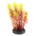 thumbnail image 1 of Simulación Plástico Planta Acuática Colco Decoración Del Paisaje naranja 7x15cm, 1 of 8
