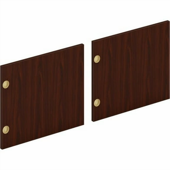 HON Mod - Desk hutch door - traditional mahogany (pack of 2)