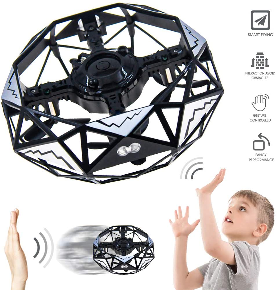 motion sensor flying ball